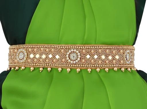  Cloth Embroidery Saree Kamarband Belly Waist Hip Belt