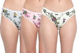  Women Panty Pack Of 6 Limited Edition Women 100 Cotton Panties  Combo
