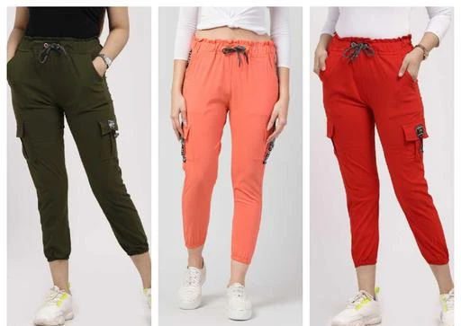 Simple And Plain Pattern Ladies Trousers Made With Breathable Comfortable  Fabric Bust Size 6 Inch In at Best Price in Greater Noida  Vaishnavi  Fashion Studio