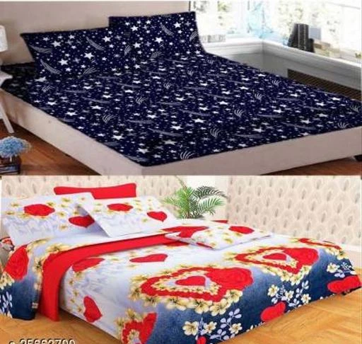 Checkout this latest Bedsheets
Product Name: *Gorgeous Alluring Bedsheets*
Country of Origin: India
Easy Returns Available In Case Of Any Issue


Catalog Rating: ★3.7 (7)

Catalog Name: Elegant Alluring Bedsheets
CatalogID_5774151
C53-SC1101
Code: 993-25663700-993
