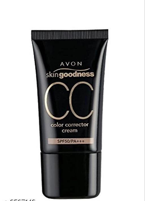 Checkout this latest Moisturizers
Product Name: *Avon Color Skin Goodness City Block CC Cream*
Product Name: Avon Color Skin Goodness City Block CC Cream
Brand Name: Avon
Type: Face Moisturizers & Day Cream
Multipack: 1
Country of Origin: India
Easy Returns Available In Case Of Any Issue


SKU:  CC Cream, Medium Wheat,  
Supplier Name: SHUBH ENTERPRISES

Code: 003-2567143-934

Catalog Name: Avon Face Care Products(Cleanser/Cream) Vol 1
CatalogID_346345
M07-C21-SC1950