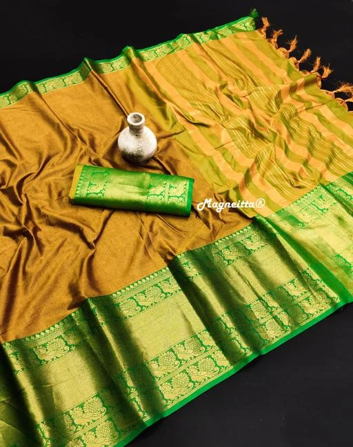 Fabulous Narayanpet Pure Cotton Saree With Running Blouse piece For womens