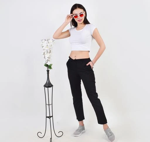 Checkout this latest Women Trousers
Product Name: *Fancy Sensational Women Women Trousers *
Fabric: Cotton Blend
Pattern: Solid
Multipack: 1
Sizes: 
28 (Waist Size: 28 in, Length Size: 36 in) 
30 (Waist Size: 30 in, Length Size: 36 in) 
32 (Waist Size: 32 in, Length Size: 36 in) 
34 (Waist Size: 34 in, Length Size: 36 in) 
36 (Waist Size: 36 in, Length Size: 36 in) 
38 (Waist Size: 38 in, Length Size: 36 in) 
40 (Waist Size: 40 in, Length Size: 36 in) 
42 (Waist Size: 42 in, Length Size: 36 in) 
44 (Waist Size: 44 in, Length Size: 36 in) 
46 (Waist Size: 46 in, Length Size: 36 in) 
Country of Origin: India
Easy Returns Available In Case Of Any Issue


Catalog Rating: ★3.9 (69)

Catalog Name: Comfy Glamorous Women Women Trousers
CatalogID_5796198
C79-SC1034
Code: 953-25714131-9921