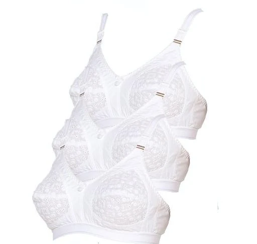 Checkout this latest Bra
Product Name: *Comfy Women's Cotton Solid Bra ( Pack Of 3) *
Fabric: Cotton
Print or Pattern Type: Self-Design
Padding: Non Padded
Type: Everyday Bra
Wiring: Non Wired
Seam Style: Seamed
Net Quantity (N): 1
Add On: Hooks
Sizes:
32B, 34B, 36B, 38B, 40B, 42B
Country of Origin: India
Easy Returns Available In Case Of Any Issue


SKU: BCUP-CB3-WWW
Supplier Name: Click Right

Code: 052-2571556-516

Catalog Name: Trendy Comfy Women's Cotton Solid Bra Combo Vol 6
CatalogID_346960
M04-C09-SC1041