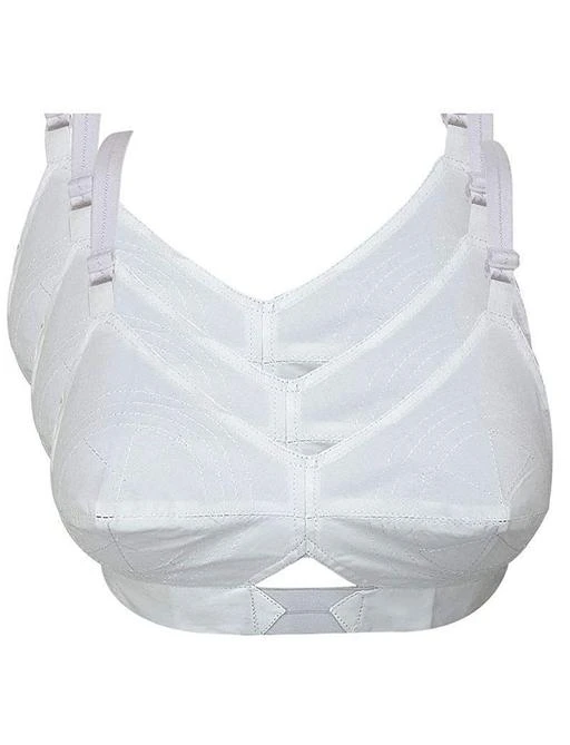 Checkout this latest Bra
Product Name: *Comfy Women's Cotton Solid Bra ( Pack Of 3) *
Fabric: Cotton Linen
Print or Pattern Type: Self-Design
Padding: Non Padded
Type: Everyday Bra
Wiring: Non Wired
Seam Style: Seamed
Net Quantity (N): 3
Add On: Hooks
Sizes:
30B, 32B, 34B, 36B, 38B, 40B, 42B, 44B
Non Padded,Solid,Wirefree,Full Coverage,Seamed,Regular,Cotton Fabric
Country of Origin: India
Easy Returns Available In Case Of Any Issue


SKU: Centre-CB3-WWW
Supplier Name: Click Right

Code: 702-2571558-654

Catalog Name: Trendy Comfy Women's Cotton Solid Bra Combo Vol 6
CatalogID_346960
M04-C09-SC1041
