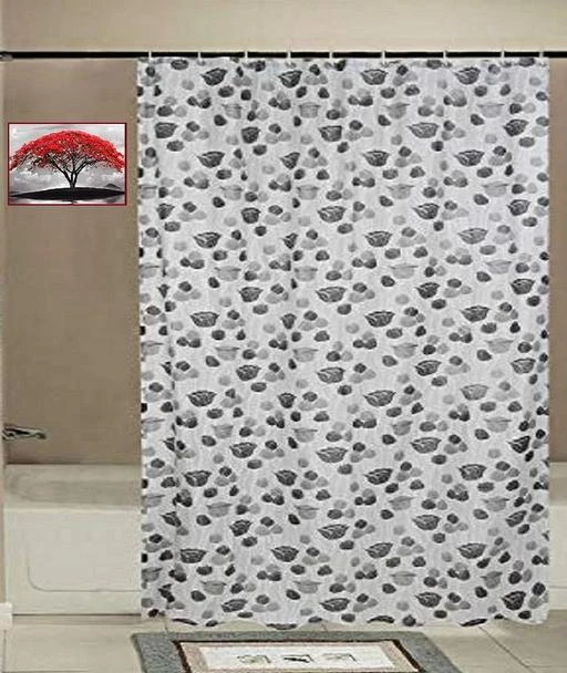Stylish Pvc Shower Curtain, Pvc Shower Curtain