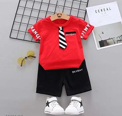 Checkout this latest Clothing Set
Product Name: *Flawsome Trendy Boys Top & Bottom Sets*
Top Fabric: Hosiery Cotton
Bottom Fabric: Hosiery Cotton
Sleeve Length: Short Sleeves
Top Pattern: Printed
Bottom Pattern: Printed
Multipack: Single
Add-Ons: Bow Tie
Sizes:
6-12 Months, 9-12 Months
Country of Origin: India
Easy Returns Available In Case Of Any Issue


Catalog Rating: ★3.8 (69)

Catalog Name: Flawsome Trendy Boys Top & Bottom Sets
CatalogID_5820856
C59-SC1182
Code: 026-25782480-9951