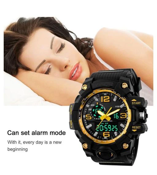 Analog digital best sale sports watch