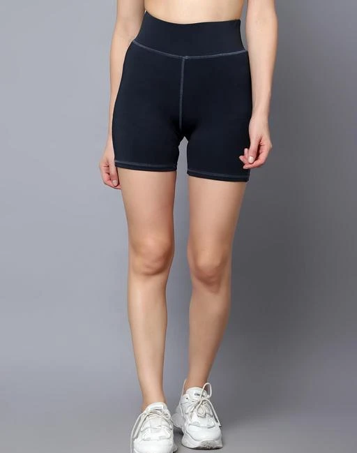 Buy HARDIHOOD Regular fit Cycling Gym Yoga Shorts for Women Grey