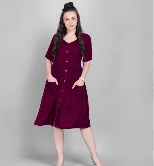 Checkout this latest Dresses
Product Name: *Pretty Fashionable Women dresses*
Sizes:
XXL (Bust Size: 44 in, Length Size: 43 in) 
Pure Rayon Long Tunic with Button
Country of Origin: India
Easy Returns Available In Case Of Any Issue


SKU: Tunic_Mustard
Supplier Name: Uc Enterprise

Code: 933-25829027-996

Catalog Name: Pretty Fashionable Women dresses
CatalogID_5832994
M04-C07-SC1025