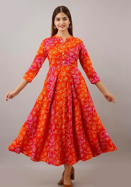 Checkout this latest Kurtis
Product Name: *Aishani Attractive Kurtis*
Fabric: Rayon
Sleeve Length: Three-Quarter Sleeves
Pattern: Printed
Combo of: Single
Sizes:
S (Bust Size: 36 in, Size Length: 48 in) 
M (Bust Size: 38 in, Size Length: 48 in) 
L (Bust Size: 40 in, Size Length: 48 in) 
XL (Bust Size: 42 in, Size Length: 48 in) 
XXL (Bust Size: 44 in, Size Length: 48 in) 
Elegance JAIPUR Is a Spot Of World Class Fashion For Women. We At Elegance JAIPUR Are Dedicated At Maintaining Values Of Indian Tradition By Making Women Outstanding In Their Looks. Our Ultimate Goal Is To Satisfy Customers By Delivering Latest Fashion Trends Both For Indian And Western Wear. We Are Dedicated For Providing Unique, Captivating And Dazzling Collection Of Designer Clothes To Customers At Affordable Prices. We Have Our Own Manufacturing Unit And a Well Trained Dedicated Staff That Provides Excellent Quality Products.
Country of Origin: India
Easy Returns Available In Case Of Any Issue


SKU: WT044ORANGE
Supplier Name: FABRIC CARE

Code: 525-25830548-9992

Catalog Name: Abhisarika Refined Kurtis
CatalogID_5833348
M03-C03-SC1001