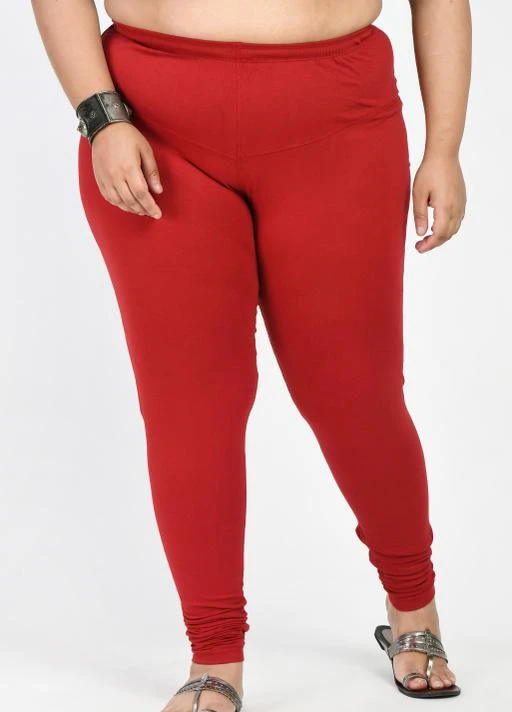 sehgal enterprises high quality fleece leggings new style thick winter warm  fleece leggings only for (22 to 28) waist size.