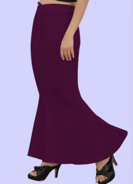  Purple Saree Shapewear / Sassy Women Shapewear