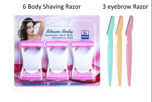 Checkout this latest Feminine/Female Shavers
Product Name: *Unique Feminine/Female Shavers*
Product Name: Unique Feminine/Female Shavers
Brand Name: Others
Blade Material: Stainless Steel
Blade Type: Tweezer
Body Material: Abs Plastic
Brand: Others
Multipack: 12
Type: Cordless
Country of Origin: India
Easy Returns Available In Case Of Any Issue


SKU: max+eyerazor(3)
Supplier Name: VASTU CR

Code: 971-25972864-994

Catalog Name:  Unique Feminine/Female Shavers
CatalogID_5877109
M07-C22-SC1927