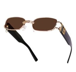 Buy mc stan goggles Rimless Men and Womens Sunglasses Retro Vintage Gold  Frame Rectangular Premium Designer UV400 Protected Sunglasses For Men And  Women Pack of 1 at