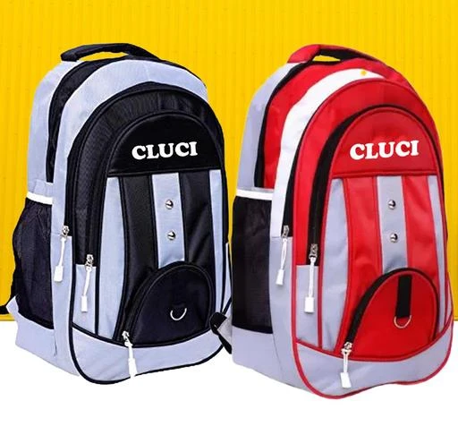 fcity.in School Bag Backpack Pittu Bag Children Bag School