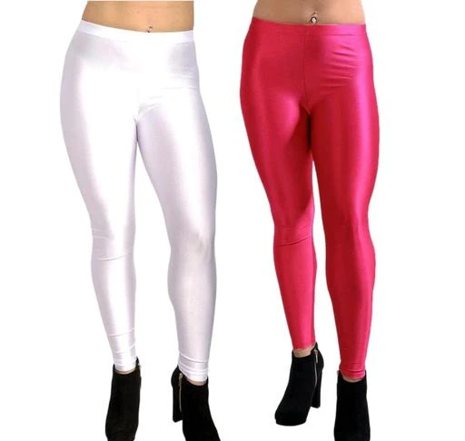  Shining Leggings For And Women / Elegant Fashionista Women  Leggings