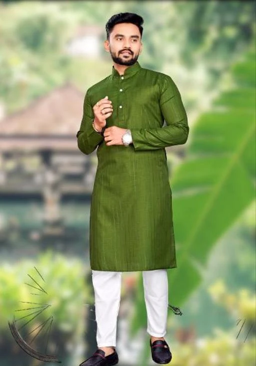 fcity.in Lining Kurta Pajama Set Unique Men Kurtas