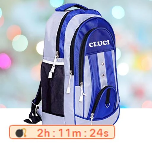 Fancy School Bags for Boys and Girls II Genuine Backpack II Coaching Bag II  Multiuse Bag