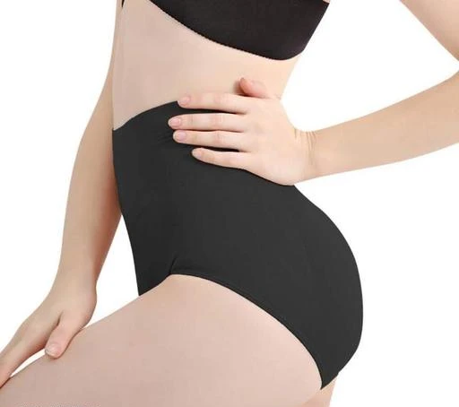 Women's And Girl's Flawless Figure Shapewear: Women's High Waist Body  Shaper Panty with Seamless Tummy Control, Butt Lifter, and Thigh Slimmer