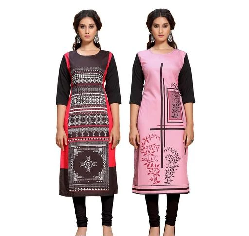 Checkout this latest Kurtis
Product Name: *Aagam Fashionable Kurtis*
Fabric: Crepe
Sleeve Length: Three-Quarter Sleeves
Pattern: Printed
Combo of: Combo of 2
Sizes:
S, M, L, XL, XXL
Country of Origin: India
Easy Returns Available In Case Of Any Issue


SKU: 15-17
Supplier Name: ONIXINO FASHION

Code: 882-26154200-999

Catalog Name: Aagam Fashionable Kurtis
CatalogID_5935302
M03-C03-SC1001