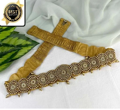  Golden Ring Belt Gold Sizes Stretchable Size 3240 Inches