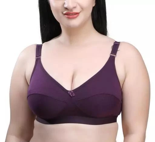 C-CUP Bra Women/Girl Cotton Bra for Everyday Use