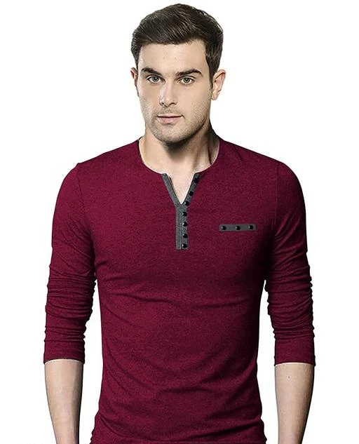 Checkout this latest Tshirts
Product Name: *Pretty Glamorous Men's  Tshirts*
Fabric: Cotton Blend
Sleeve Length: Long Sleeves
Pattern: Solid
Multipack: 1
Sizes:
S (Chest Size: 36 in, Length Size: 26 in) 
M (Chest Size: 38 in, Length Size: 27 in) 
L (Chest Size: 40 in, Length Size: 28 in) 
XL (Chest Size: 42 in, Length Size: 29 in) 
Country of Origin: India
Easy Returns Available In Case Of Any Issue


Catalog Rating: ★3.7 (22)

Catalog Name: Pretty Latest Men Tshirts
CatalogID_5950791
C70-SC1205
Code: 023-26202326-998