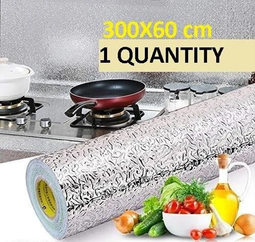 Checkout this latest Wallpaper
Product Name: * Amazing Foil wallpaper  Oil Proof Self-Adhesive Anti-Mold and Heat Resistant Backsplash Aluminum Foil Stickers/Wallpaper for Kitchen Walls Cabinets Drawers and Shelves, size (60*300) cm (1 piece)*
Colour: Silver( 1 QUANTITY)
Country of Origin: India
Easy Returns Available In Case Of Any Issue


SKU: 1 piece foil wall paper sticker-A12
Supplier Name: AMAR ENTERPRISE AJ#

Code: 572-26234595-015

Catalog Name: Modern Wallpapers
CatalogID_5962553
M08-C25-SC1613