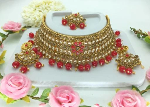 Checkout this latest Jewellery Set
Product Name: *Elite Glittering Women jewellery*
Country of Origin: India
Easy Returns Available In Case Of Any Issue


SKU: Vi-Ch-023
Supplier Name: Khushi fashion

Code: 604-26275163-0001

Catalog Name: Elite Glittering Women jewellery
CatalogID_5976672
M05-C11-SC1093