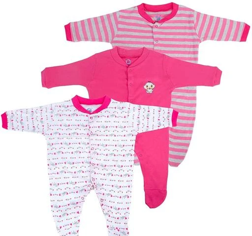 Checkout this latest Onesies & Rompers
Product Name: *Mini Berry Born Baby Multi-Color Long Sleeve Body Suit,Romper, Sleep Suit for Boys and Girls Pack of 3pcs Set Onesies & Rompers*
Fabric: Cotton
Multipack: 3
Sizes: 
0-3 Months, 3-6 Months, 6-9 Months
Country of Origin: India
Easy Returns Available In Case Of Any Issue


Catalog Rating: ★4 (110)

Catalog Name: Princess Comfy Boys Onesies & Rompers
CatalogID_5976902
C59-SC1184
Code: 155-26276057-999
