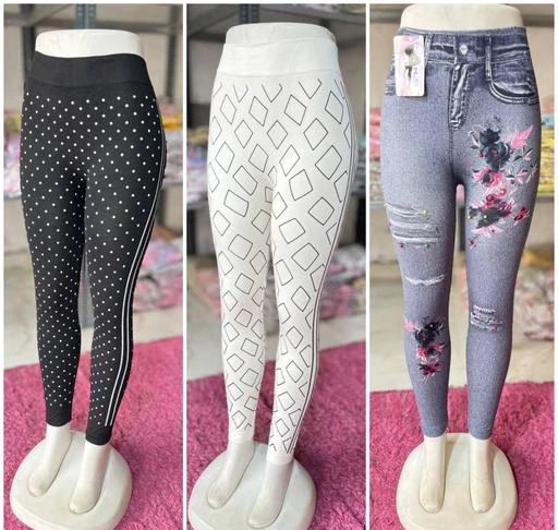 Product Name: *Stylish Women Fancy Legging  Fancy leggings, Stylish  women, Leggings casual