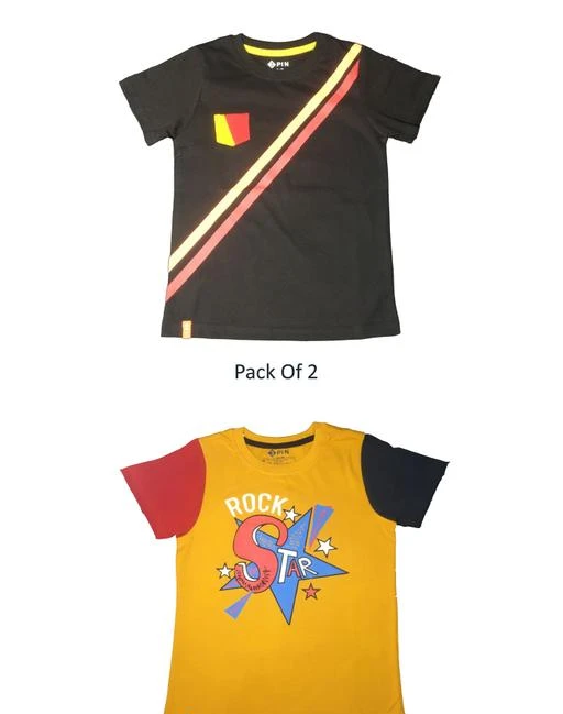 Checkout this latest Tshirts & Polos
Product Name: *Cute Classy Boys Tshirts*
Fabric: Cotton
Sleeve Length: Short Sleeves
Pattern: Printed
Multipack: Pack of 2
Sizes: 
8-9 Years, 9-10 Years, 11-12 Years, 13-14 Years
Country of Origin: India
Easy Returns Available In Case Of Any Issue


SKU: robert_8-14_2pc_UIC
Supplier Name: United India Clothing

Code: 573-26321260-856

Catalog Name: Cutiepie Classy Boys Tshirts
CatalogID_5989363
M10-C32-SC1173