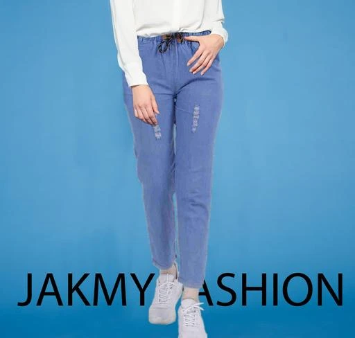  Aamish Fashion Stylish Six Pockets Denim Jeans For