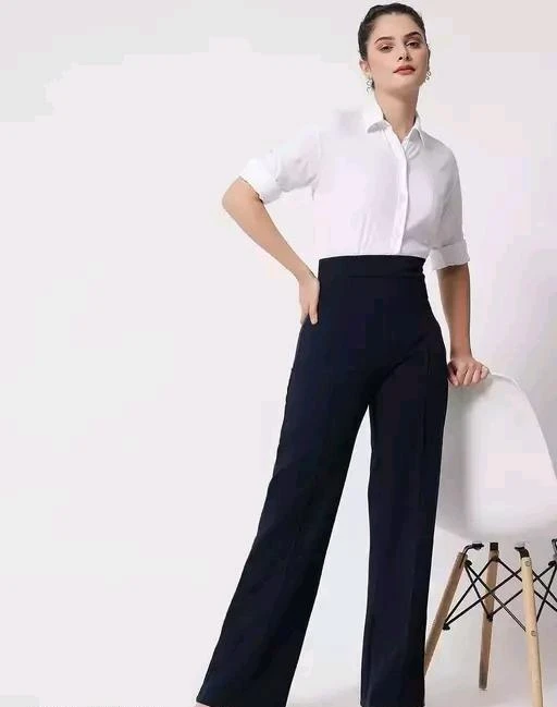ClubClass Brompton Navy Ladies Corporate Trouser