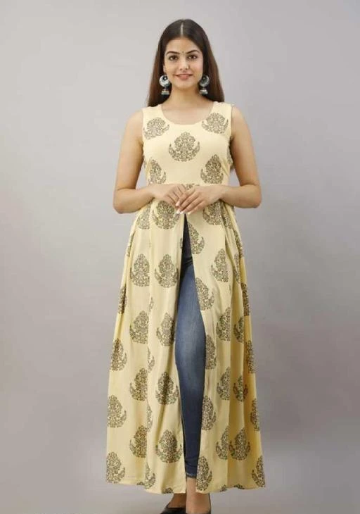 Checkout this latest Kurtis
Product Name: *Aagyeyi Drishya Kurtis*
Fabric: Rayon
Sleeve Length: Sleeveless
Pattern: Printed
Combo of: Single
Sizes:
M, L, XL, XXL
ethinc kurti riyon fabric
Country of Origin: India
Easy Returns Available In Case Of Any Issue


SKU: jg060
Supplier Name: JUGNU TEXTILES

Code: 903-26395251-999

Catalog Name: Chitrarekha Drishya Kurtis
CatalogID_6017665
M03-C03-SC1001