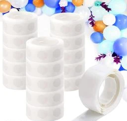 Glue Point Clear Balloon Glue Removable Adhesive Dots Double Sided Dots of  Glue Tape for Balloons for Party or Wedding Decoration (400 Dots)
