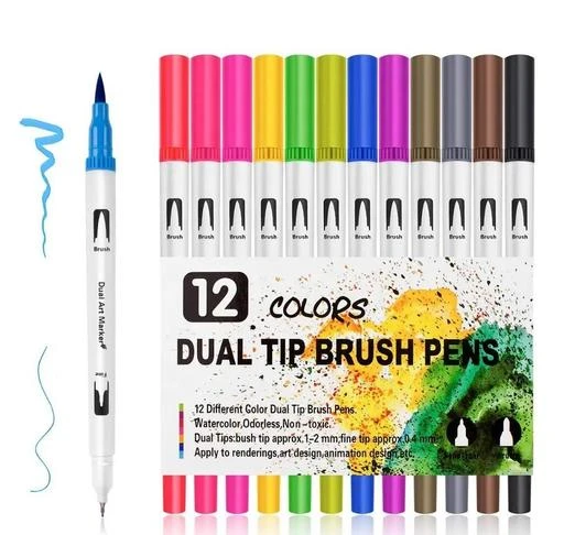 Color Sketch Pen and Cap. stock image. Image of drawing - 222170127