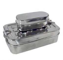 Home Puff Stainless Steel Insulated Lunch Box for School & Office,Free  Spoon,Airtight Leak-Proof,Unbreakable Lid,Snacks Tiffin Box for Kids, Light