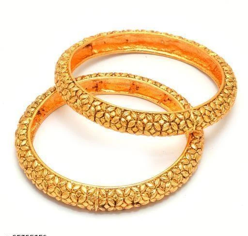 Checkout this latest Bracelet & Bangles
Product Name: *Princess Glittering Bracelet & Bangles*
Base Metal: Alloy
Plating: Gold Plated
Stone Type: No Stone
Sizing: Non-Adjustable
Type: Bangle Style
Multipack: 2
Sizes:2.6
Country of Origin: India
Easy Returns Available In Case Of Any Issue


SKU: SMC-GB-14N
Supplier Name: SHREE MATAJI CREATION

Code: 171-26425408-062

Catalog Name: Princess Glittering Bracelet & Bangles
CatalogID_6029418
M05-C11-SC1094