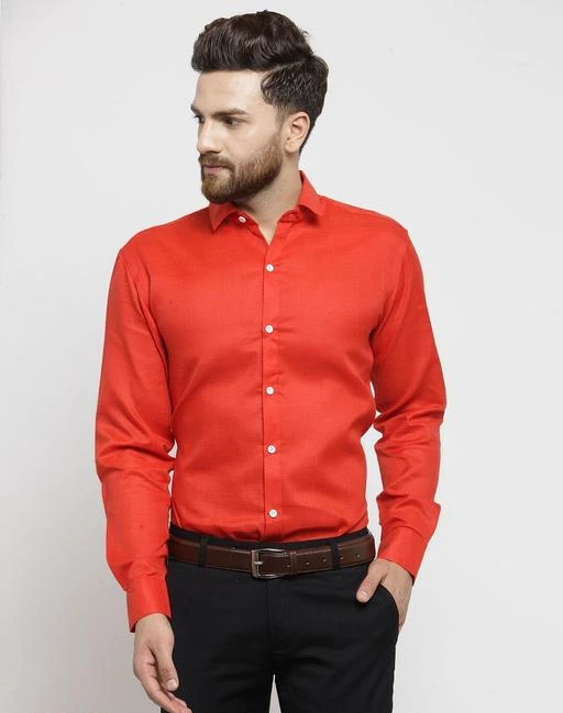 Checkout this latest Shirts
Product Name: *Men's Cotton Solid Shirt*
Fabric: Cotton
Sleeve Length: Long Sleeves
Pattern: Solid
Net Quantity (N): 1
Sizes:
S, M, L, XL
Country of Origin: India
Easy Returns Available In Case Of Any Issue


SKU: SF_718Red
Supplier Name: INDIAN NEEDLE PRIVATE LIMITED

Code: 082-2643835-507

Catalog Name: Divine Stylish Men's Cotton Solid Shirts Vol 6
CatalogID_357460
M06-C14-SC1206