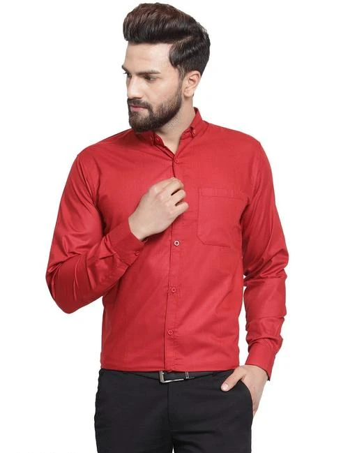 Checkout this latest Shirts
Product Name: *Stylish Cotton Solid Men's Shirt*
Fabric: Cotton
Sleeve Length: Long Sleeves
Pattern: Solid
Net Quantity (N): 1
Sizes:
S, M, L, XL, XXL
Country of Origin: India
Easy Returns Available In Case Of Any Issue


SKU: SF_713Maroon
Supplier Name: kamini creations exports

Code: 023-2647571-867

Catalog Name: Divine Stylish Cotton Solid Men's Shirts Vol 1
CatalogID_357993
M06-C14-SC1206