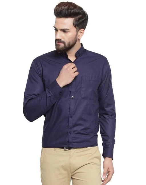Checkout this latest Shirts
Product Name: *Stylish Cotton Solid Men's Shirt*
Fabric: Cotton
Sleeve Length: Long Sleeves
Pattern: Solid
Sizes:
S, M, L, XL, XXL
Country of Origin: India
Easy Returns Available In Case Of Any Issue


SKU: SF_713Navy
Supplier Name: INDIAN NEEDLE PRIVATE LIMITED

Code: 513-2647574-867

Catalog Name: Divine Stylish Cotton Solid Men's Shirts Vol 1
CatalogID_357993
M06-C14-SC1206
.