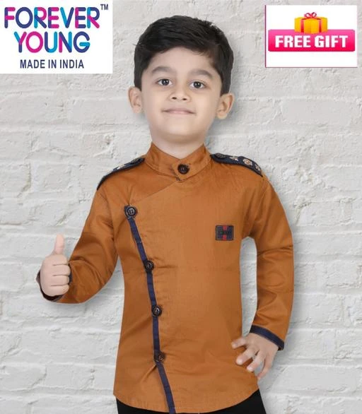 Checkout this latest Shirts
Product Name: *Trendy Elite Kid's Shirt*
Fabric: Cotton
Sleeve Length: Long Sleeves
Pattern: Printed
Net Quantity (N): 1
Sizes: 
15-16 Years
Easy Returns Available In Case Of Any Issue


SKU: 037-SHIRT-BROWN
Supplier Name: X BOYZ-

Code: 953-2648793-198

Catalog Name: Elegant Elite Kid'S Shirts Vol 15
CatalogID_358146
M10-C32-SC1174