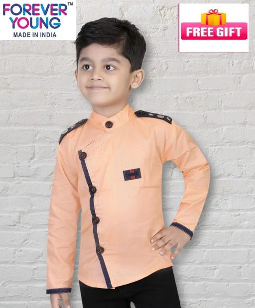 Checkout this latest Shirts
Product Name: *Trendy Elite Kid's Shirt*
Fabric: Cotton
Sleeve Length: Long Sleeves
Pattern: Printed
Net Quantity (N): 1
Sizes: 
5-6 Years, 6-7 Years, 7-8 Years, 8-9 Years, 9-10 Years, 10-11 Years, 14-15 Years, 15-16 Years
Country of Origin: India
Easy Returns Available In Case Of Any Issue


SKU: 037-SHIRT-CREAM
Supplier Name: X BOYZ-

Code: 133-2648798-198

Catalog Name: Elegant Elite Kid'S Shirts Vol 15
CatalogID_358146
M10-C32-SC1174