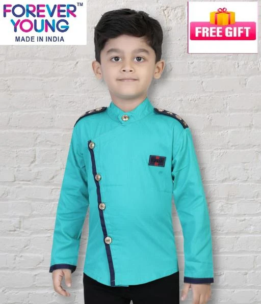 Checkout this latest Shirts
Product Name: *Trendy Elite Kid's Shirt*
Fabric: Cotton
Sleeve Length: Long Sleeves
Pattern: Printed
Net Quantity (N): 1
Sizes: 
5-6 Years
Country of Origin: India
Easy Returns Available In Case Of Any Issue


SKU: 037-SHIRT-LIGHT GREEN
Supplier Name: X BOYZ-

Code: 163-2648801-198

Catalog Name: Elegant Elite Kid'S Shirts Vol 15
CatalogID_358146
M10-C32-SC1174