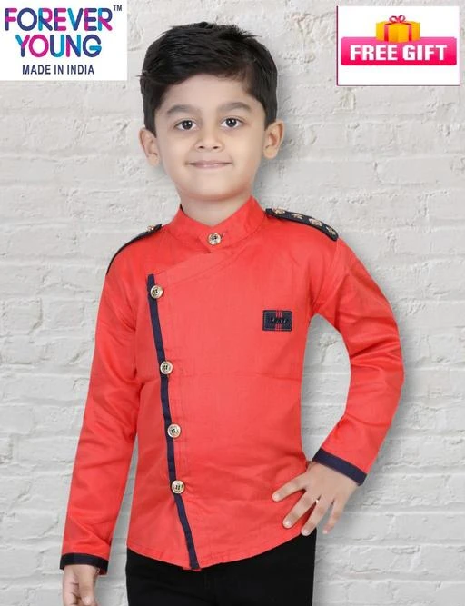 Checkout this latest Shirts
Product Name: *Trendy Elite Kid's Shirt*
Fabric: Cotton
Sleeve Length: Long Sleeves
Pattern: Printed
Net Quantity (N): 1
Sizes: 
5-6 Years, 6-7 Years, 8-9 Years
Country of Origin: India
Easy Returns Available In Case Of Any Issue


SKU: 037-SHIRT-ORANGE
Supplier Name: X BOYZ-

Code: 133-2648804-198

Catalog Name: Elegant Elite Kid'S Shirts Vol 15
CatalogID_358146
M10-C32-SC1174