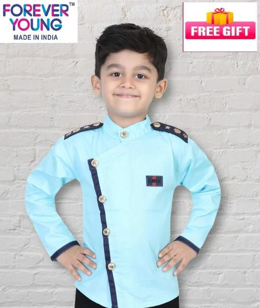Checkout this latest Shirts
Product Name: *Trendy Elite Kid's Shirt*
Fabric: Cotton
Sleeve Length: Long Sleeves
Pattern: Printed
Net Quantity (N): 1
Sizes: 
6-7 Years
Easy Returns Available In Case Of Any Issue


SKU: 037-SHIRT-LIGHT BLUE
Supplier Name: X BOYZ-

Code: 163-2648904-198

Catalog Name: Elegant Elite Kid'S Shirts Vol 16
CatalogID_358181
M10-C32-SC1174