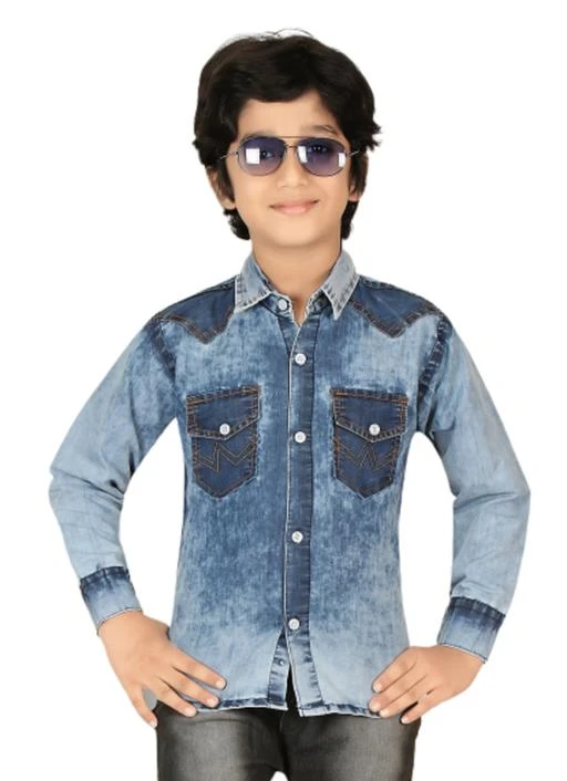 Checkout this latest Shirts
Product Name: *Trendy Elite Kid's Shirt*
Fabric: Denim
Sleeve Length: Long Sleeves
Pattern: Dyed/ Washed
Net Quantity (N): 1
Sizes: 
2-3 Years, 6-7 Years
Country of Origin: India
Easy Returns Available In Case Of Any Issue


SKU: 1184-SHIRT-BLUE-1 - 2 Years
Supplier Name: X BOYZ-

Code: 133-2649085-198

Catalog Name: Elegant Elite Kid'S Shirts Vol 17
CatalogID_358202
M10-C32-SC1174