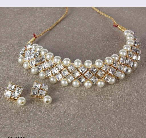 Checkout this latest Jewellery Set
Product Name: *Twinkling Beautiful Brass & Copper Jewellery Set*
Plating: Gold Plated
Stone Type: Pearls
Type: Necklace and Earrings
Net Quantity (N): 1
Easy Returns Available In Case Of Any Issue


SKU: RN119W
Supplier Name: Orra Jewelleries

Code: 712-2649808-594

Catalog Name: Twinkling Beautiful Brass & Copper Jewellery Sets Vol 2
CatalogID_358306
M05-C11-SC1093